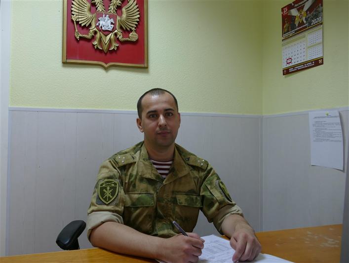 Офицер Управления Росгвардии по Томской области рассказал о творческом увлечении, основанном на Великой Победе 