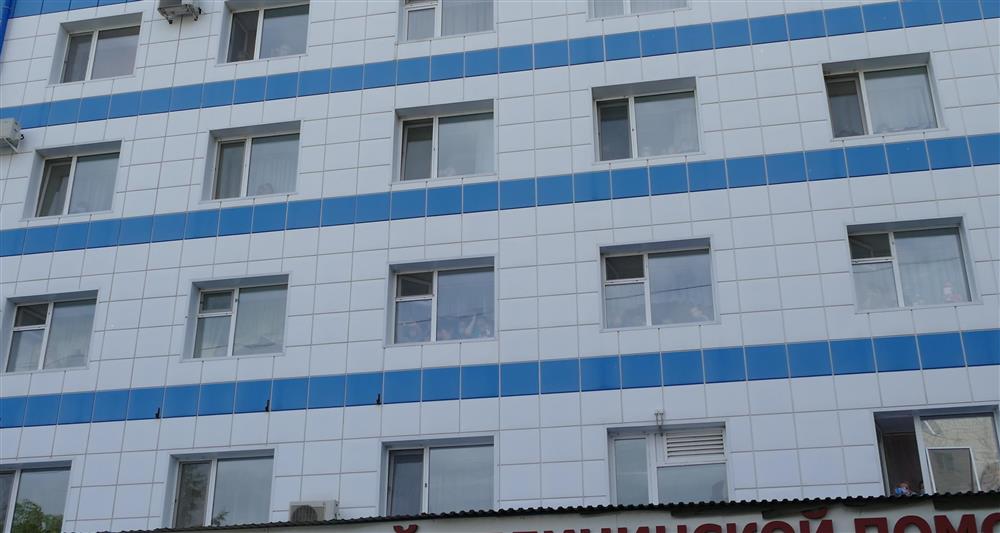 Томские росгвардейцы поблагодарили медицинских работников за самоотверженный труд