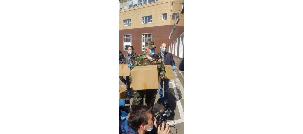 Главное управление Росгвардии по Москве совместно с Духовным управлением мусульман РФ присоединились к патриотической акции «Спасибо вам», приуроченной к Всероссийской национальной премии «Память народа: во имя мира»
