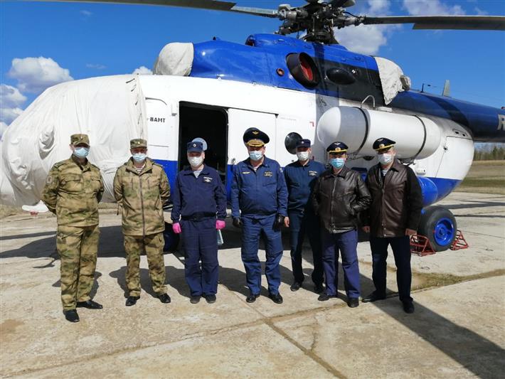 Командующий Восточным округом проинспектировал подразделения  Управления Росгвардии по Республике Саха (Якутия)