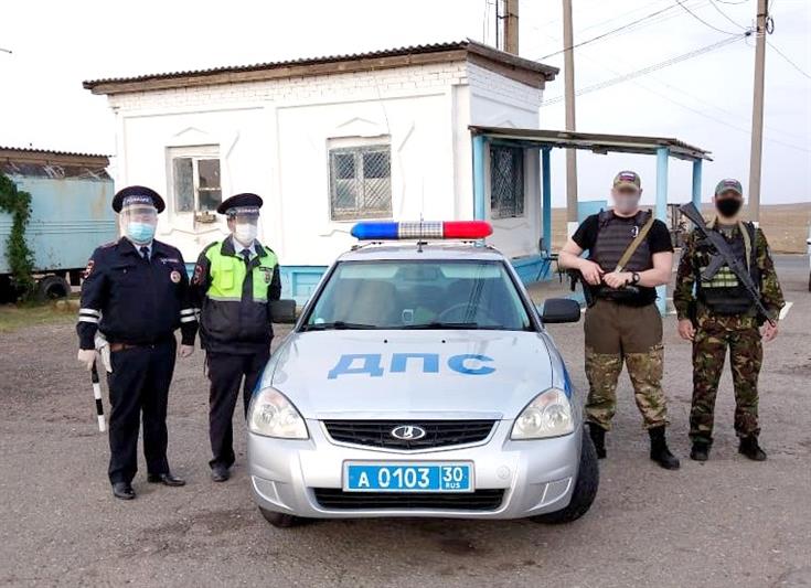 В Астраханской области росгвардейцы задержали мужчину, сбежавшего из колонии-поселения