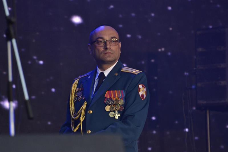 Военные оркестры Уральского округа Росгвардии подготовили музыкальные поздравления для ветеранов Великой Отечественной войны (видео)
