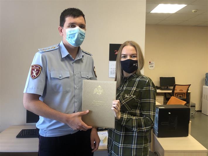 Пресс-служба Управления Росгвардии по Челябинской области поздравила с юбилеем региональное представительство «Комсомолки» 