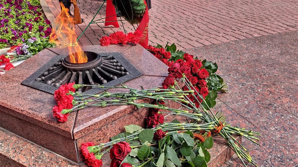 В Севастополе военнослужащие и сотрудники Росгвардии приняли участие в торжественном мероприятии, посвященном Дню Победы.