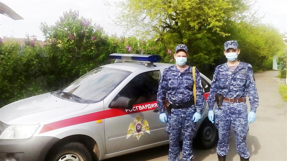 В Воронежской области росгвардейцы разыскали пропавшего подростка 