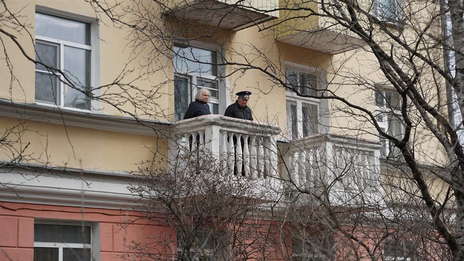 Управление Росгвардии по Архангельской области присоединилось к патриотической акции «Парад у дома ветерана»