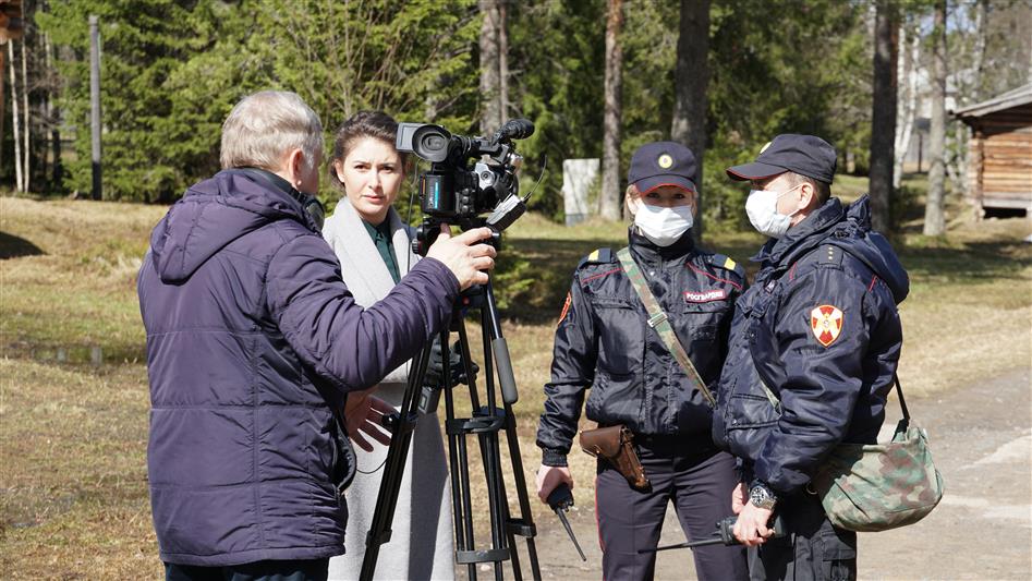 Росгвардейцы из Архангельска стали героями телесюжета к Международному дню музеев (видео)