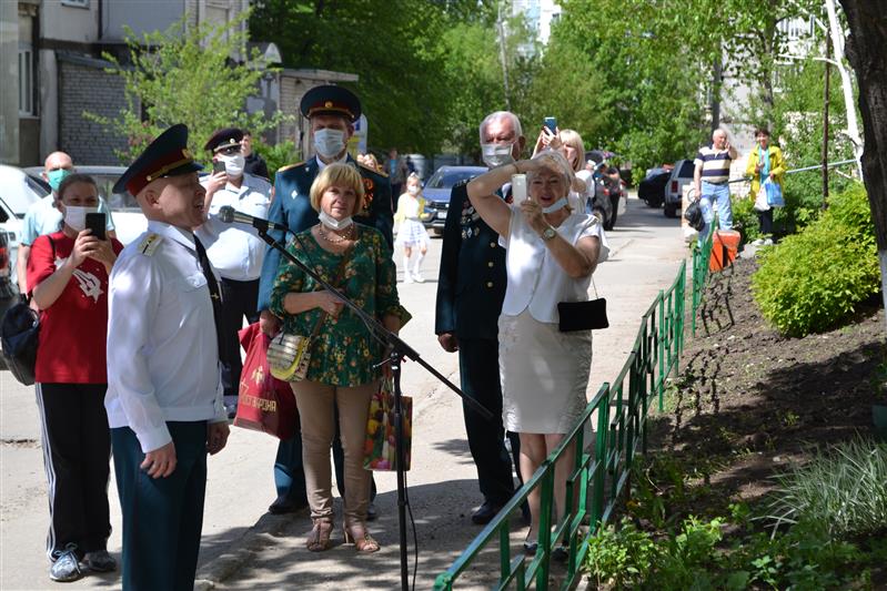 Персональные парады для ветеранов Великой Отечественной войны прошли в Самаре