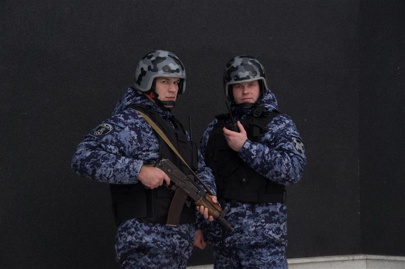 В Воронежской области сотрудники Росгвардии задержали нетрезвого водителя