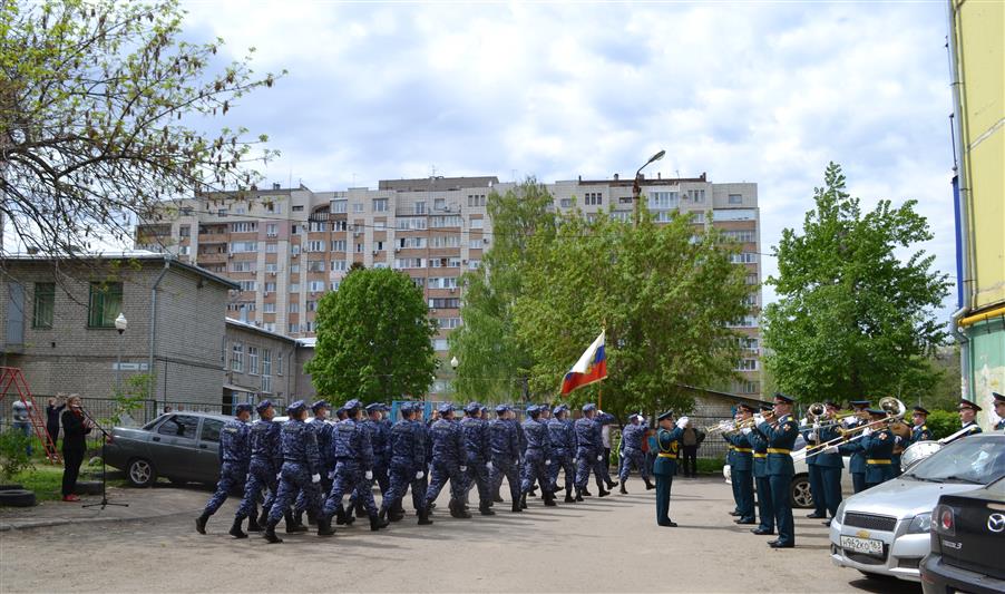 Персональные парады для ветеранов Великой Отечественной войны прошли в Самаре