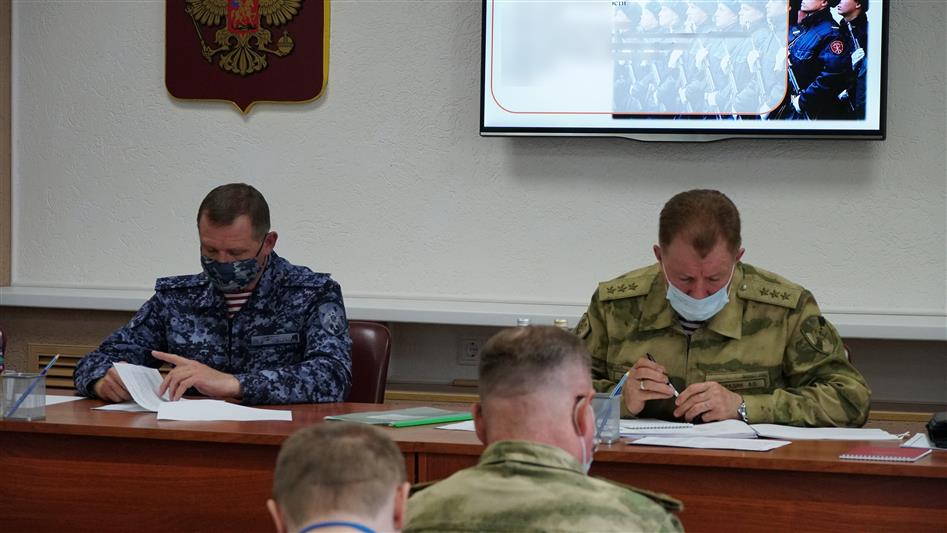 Командующий Приволжским округом Росгвардии проинспектировал подразделения ведомства в Ульяновской области