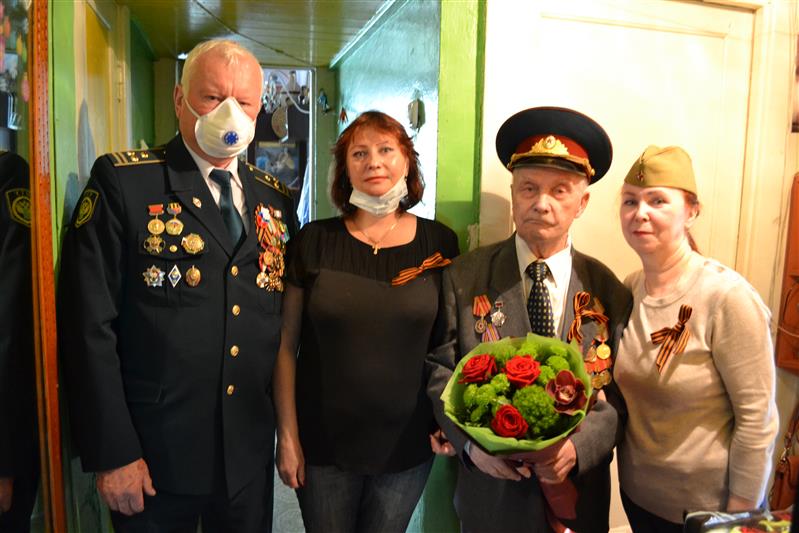 Персональные парады для ветеранов Великой Отечественной войны прошли в Самаре