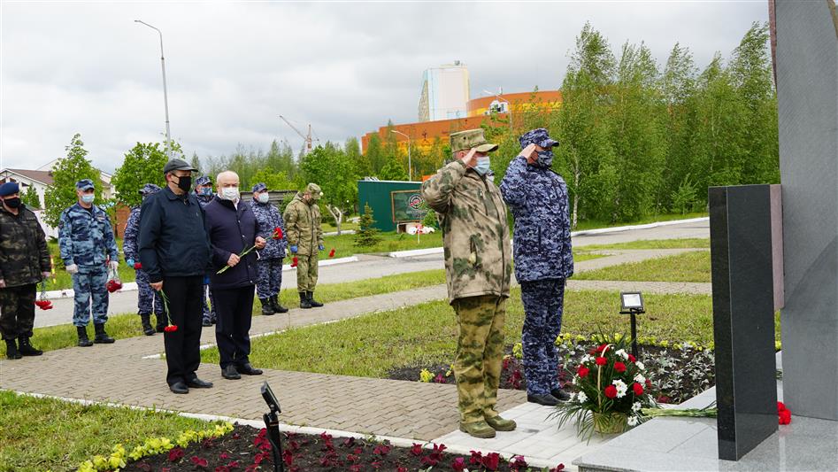 Командующий Приволжским округом Росгвардии проинспектировал подразделения ведомства в Ульяновской области