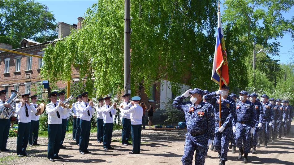 Персональные парады для ветеранов Великой Отечественной войны прошли в Самаре