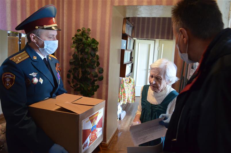 Мурманские росгвардейцы присоединились к акции Северо-Западного округа «Долг. Память. Честь»