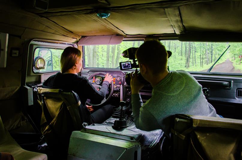 На полевом выходе пензенского ОМОН побывала автор и ведущая программы «Неженское дело»