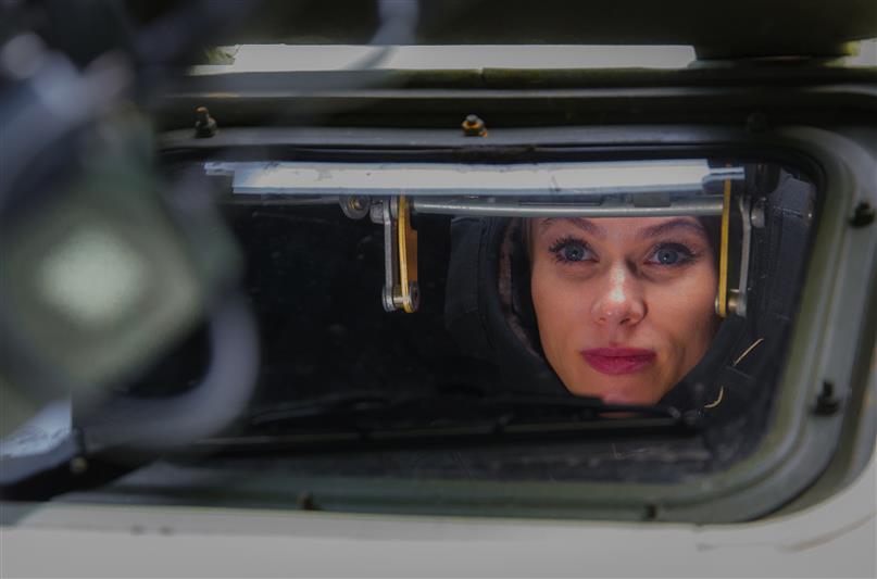 На полевом выходе пензенского ОМОН побывала автор и ведущая программы «Неженское дело»