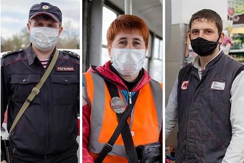 На Южном Урале Росгвардия поддержала фотопроект «Комсомолки»