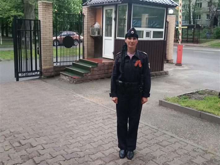 В Ставрополе сотрудница вневедомственной охраны Росгвардии  нашла потерявшегося ребенка