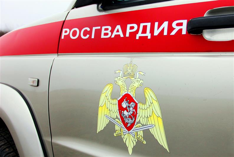 Нарядом Росгвардии в Тамбове задержан подозреваемый в нанесении человеку ножевого ранения