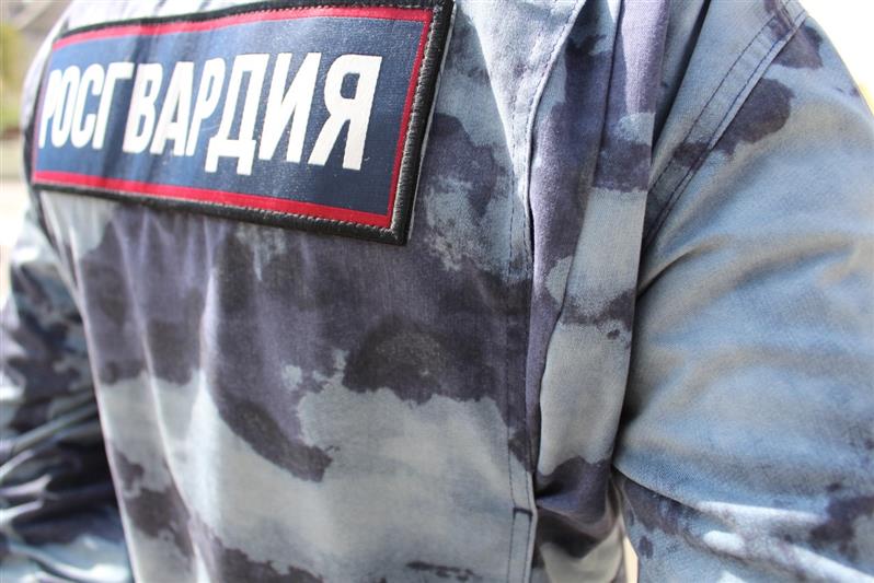 В Калининграде росгвардейцы задержали подозреваемого в грабеже