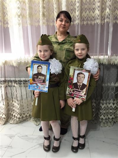 В Объединенной группировке войск(сил) на Северном Кавказе проходит акция Росгвардии «Автограф Победы»