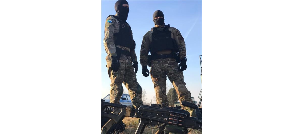Хабаровский СОБР отмечает 27-летие