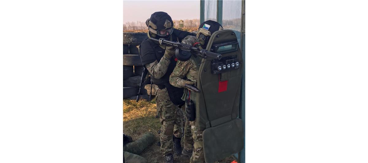 Хабаровский СОБР отмечает 27-летие