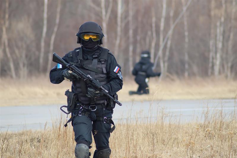 Хабаровский СОБР отмечает 27-летие