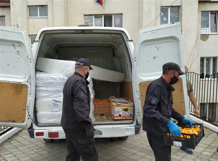 Росгвардия оказала помощь детскому дому в Кабардино-Балкарии