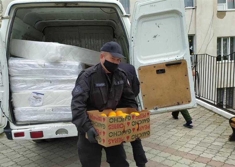 Росгвардия оказала помощь детскому дому в Кабардино-Балкарии