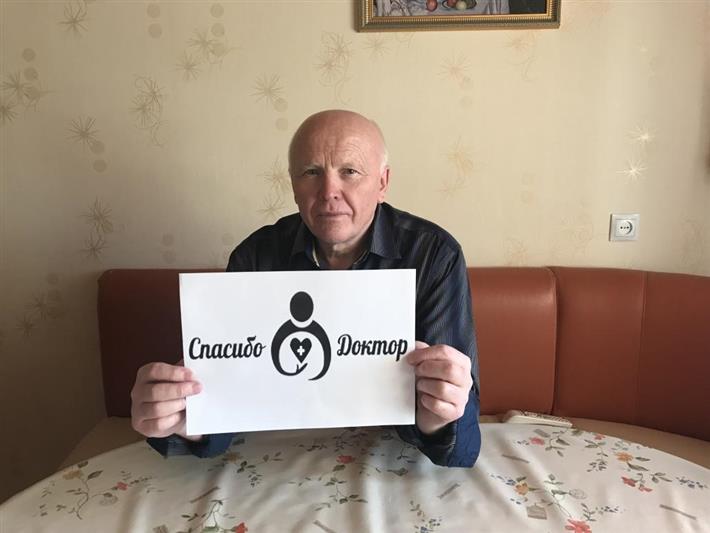 На Среднем Урале росгвардейцы продолжают принимать участие в акции «#СпасибоДоктор» (видео)