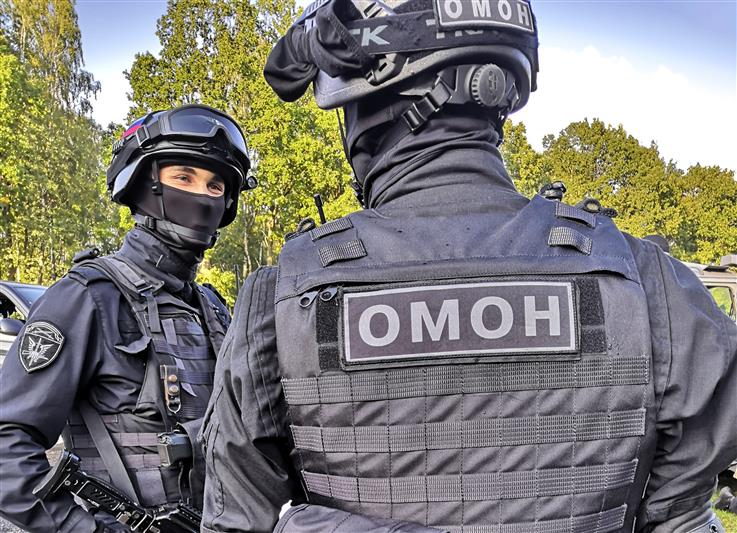 Росгвардия участвует в пресечении незаконных раскопок в Калининградской области