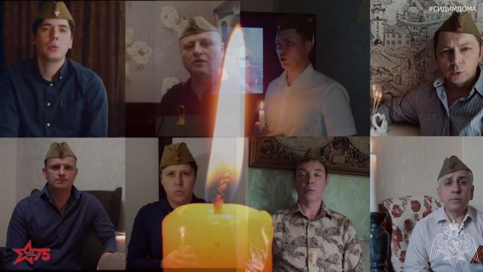 "Ты же выжил, солдат". Ансамбль песни и пляски Сибирского округа Росгвардии исполнил песню о бессмертном подвиге советского солдата 