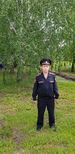 В Тамбовской области росгвардеец и полицейский эвакуировали людей из горящего дома