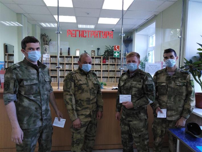 В Зауралье Росгвардия поддержала всероссийскую донорскую акцию «От сердца к сердцу» (видео)