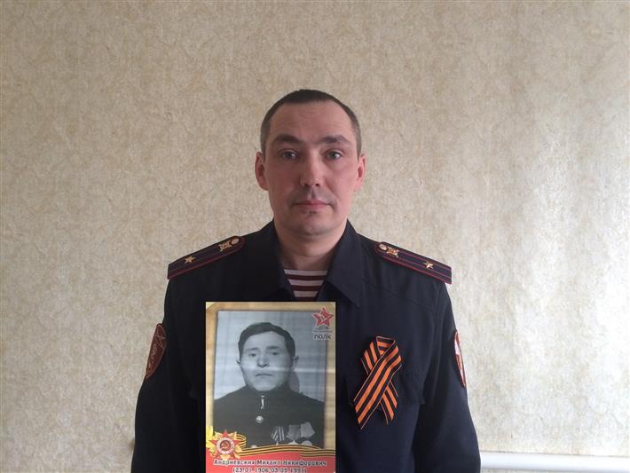 В Югре офицер Росгвардии рассказал о своем деде-фронтовике, участнике обороны Ленинграда 