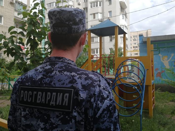 Жительница Балаково поблагодарила Росгвардию за помощь в розыске ее потерявшихся детей