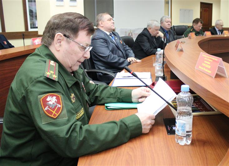 Ветераны Приволжского округа Росгвардии удостоены звания «Почётный ветеран города Нижнего Новгорода»