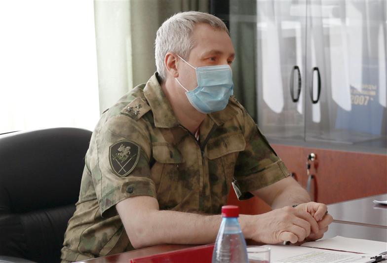 В Екатеринбурге состоялось заседание  художественного совета Ансамбля песни и пляски Уральского округа Росгвардии 