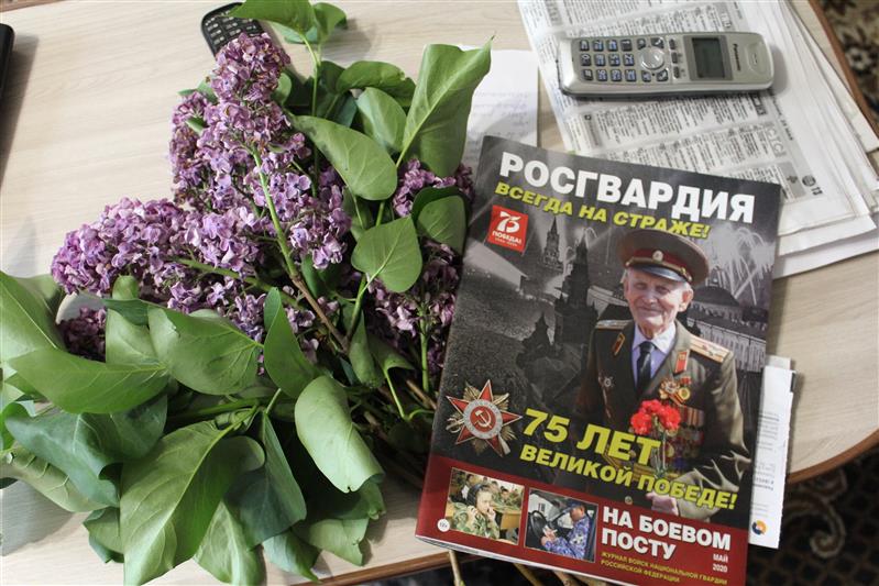 Легендарный ветеран Мария Лиманская стала героиней журнала «На боевом посту»