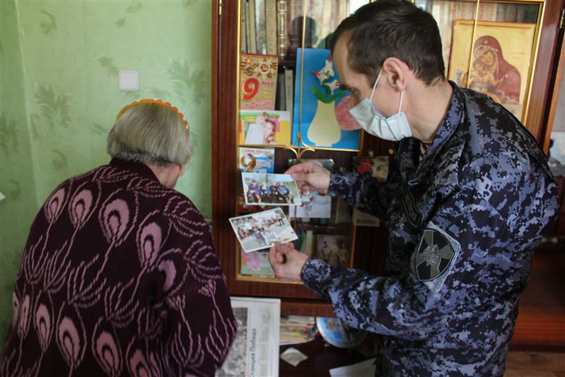 Легендарный ветеран Мария Лиманская стала героиней журнала «На боевом посту»