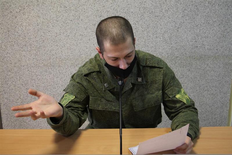 В Уральском округе Росгвардии проходят мероприятия в рамках Дня славянской письменности и культуры 