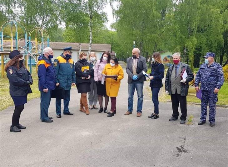 Росгвардия проверяет безопасность детских оздоровительных лагерей в Калининградской области