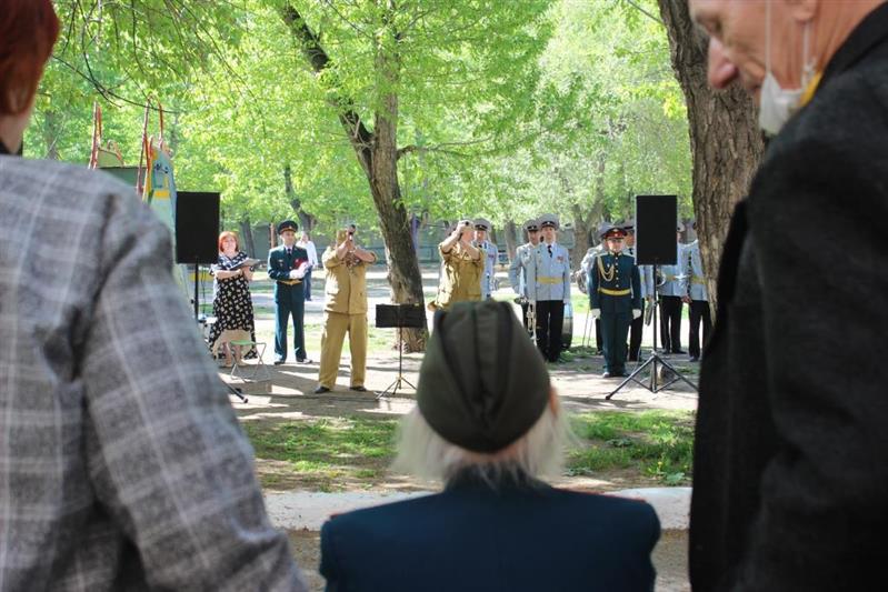 На Южном Урале Росгвардия поздравила ветеранов Великой Отечественной войны с Днем Победы