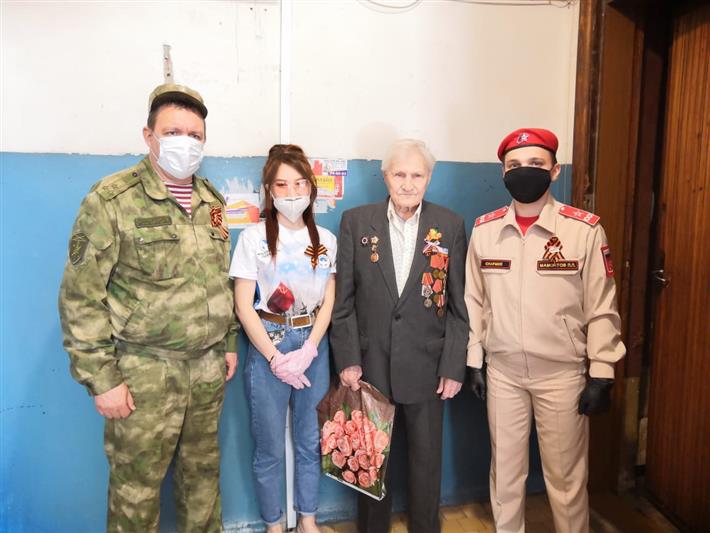 В Астрахани росгвардейцы приурочили к празднованию Дня Победы несколько тематических мероприятий
