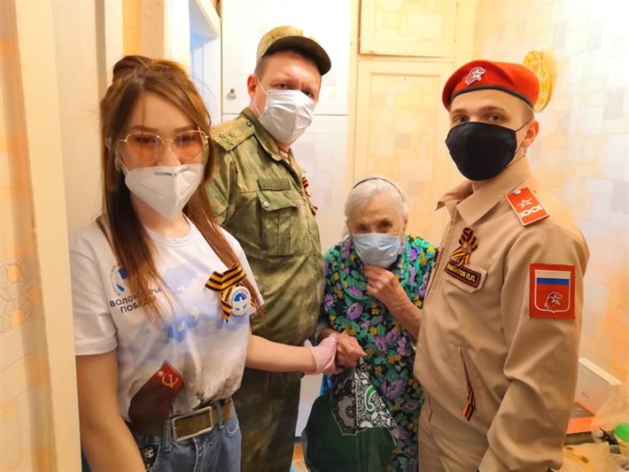 В Астрахани росгвардейцы приурочили к празднованию Дня Победы несколько тематических мероприятий