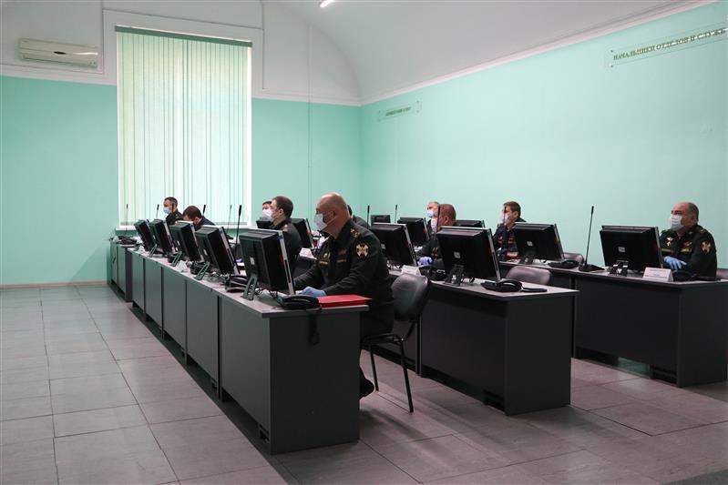 В Санкт-Петербурге состоялось заседание военного совета Северо-Западного округа Росгвардии
