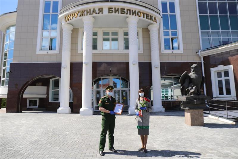 Росгвардейцы Уральского округа приняли участие в мероприятиях, посвященных  Всероссийскому Дню библиотек 