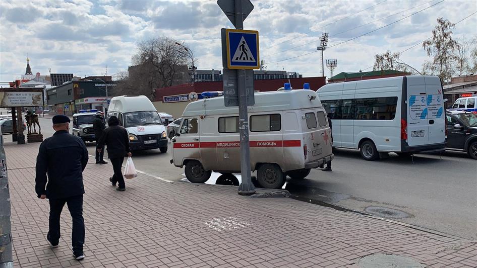 Ульяновские росгвардейцы оказали помощь женщине, оказавшейся в опасной ситуации